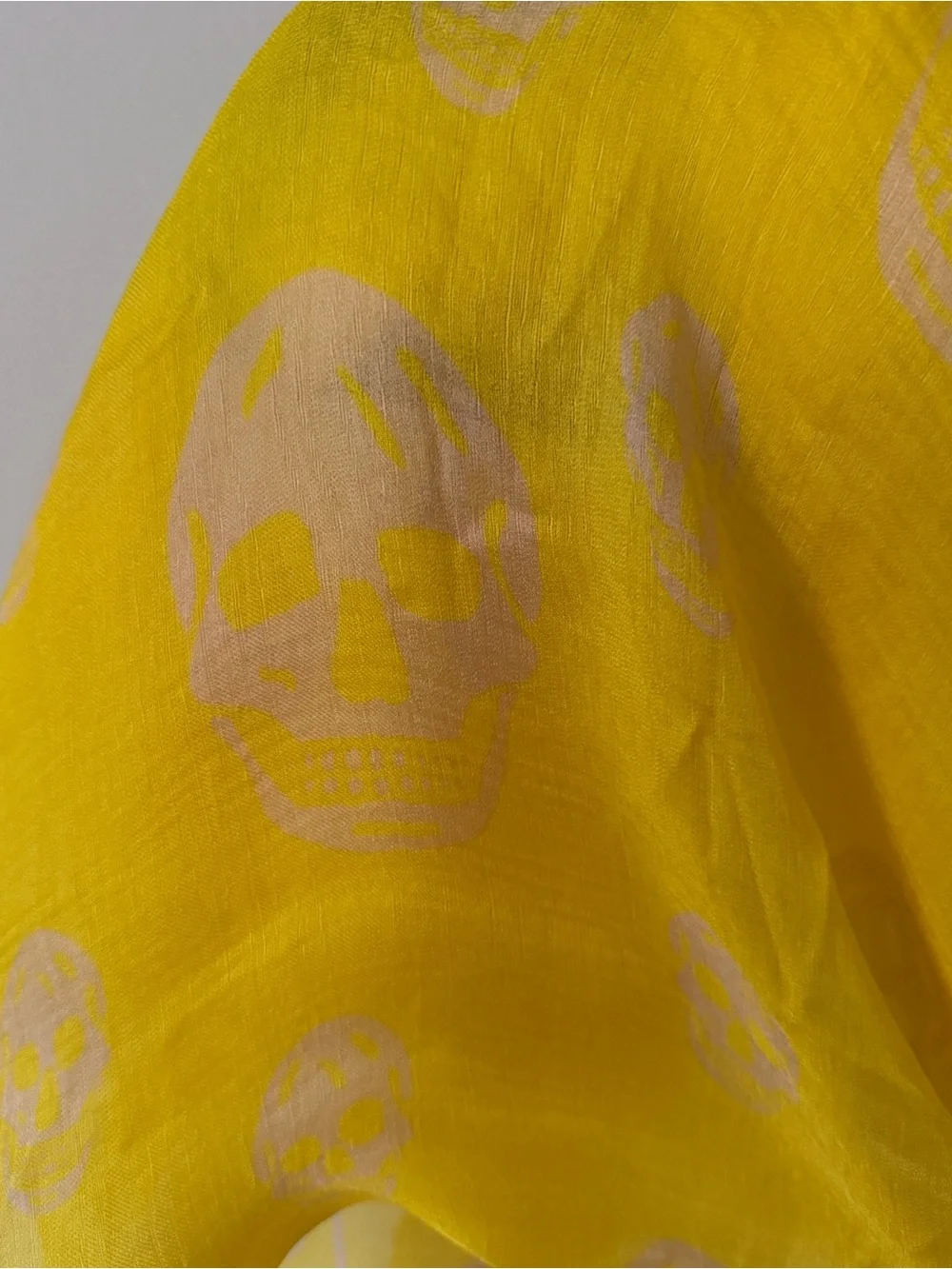 Alexander McQueen bright yellow